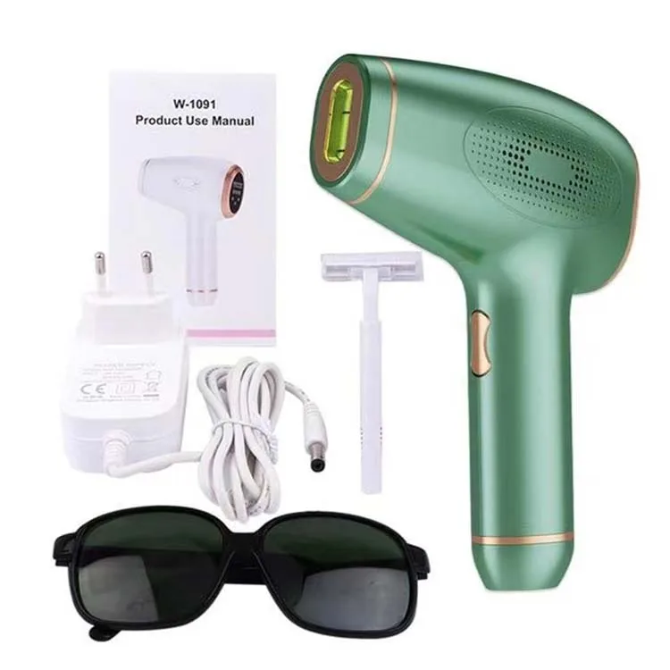 

990000 flash IPL Laser Depilator professional permanent LCD laser hair removal Photoepilator women painless hair remover machine