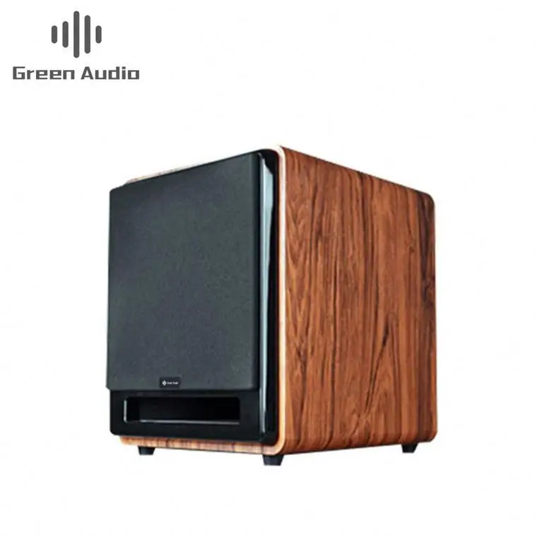 

GAS-V10 Plastic Speaker With Wireless Charger Made In China, Walnut, rosewood, red wood, pear wood