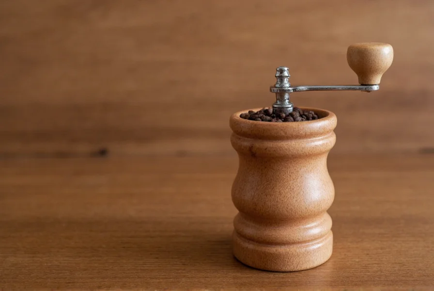 Wooden Pepper Mill: Benefits, Care & Selection Guide