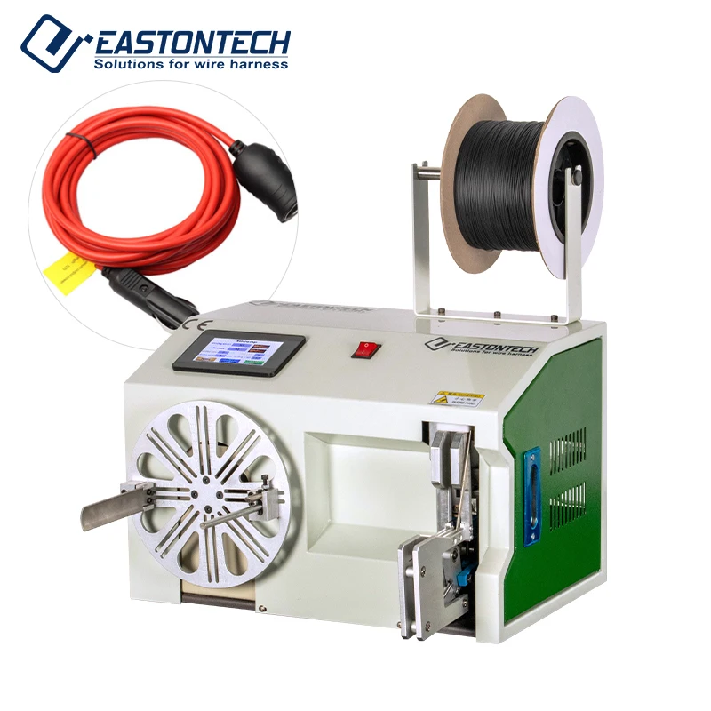 

EW-20A 50-200mm automatic wire cable winding and tying machine manual cable coil wind machinery