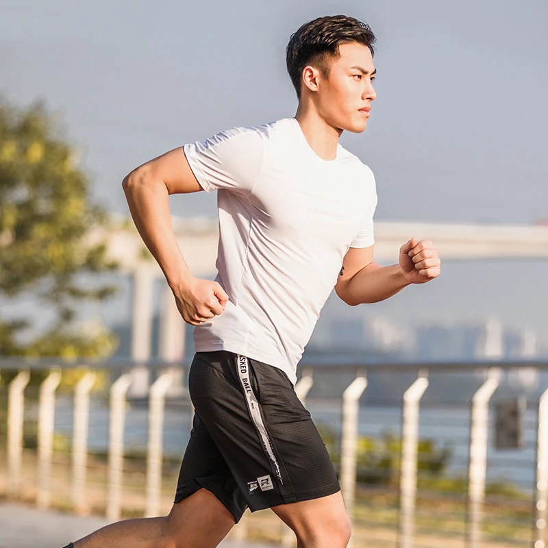 

Custom Mens Training Shorts Mesh Men Pants Gym Shorts Sport Basketball Breathable Mesh Shorts, Black