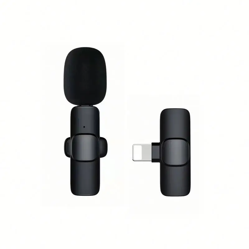 

Hot Selling Arcury M21L Wireless live streaming Ios 2.4G Lavalier Microphone