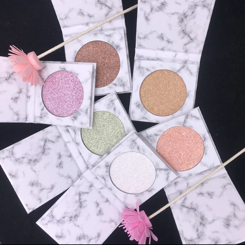 

Hot Sale Custom Face Highlighter Powder Highlighter Powder Makeup Private Label Powder Palette Highlighter Makeup