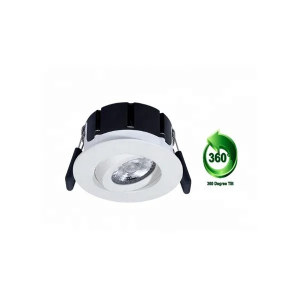 Home and business 4inch 6W IP44 ceiling light mini cob led downlight