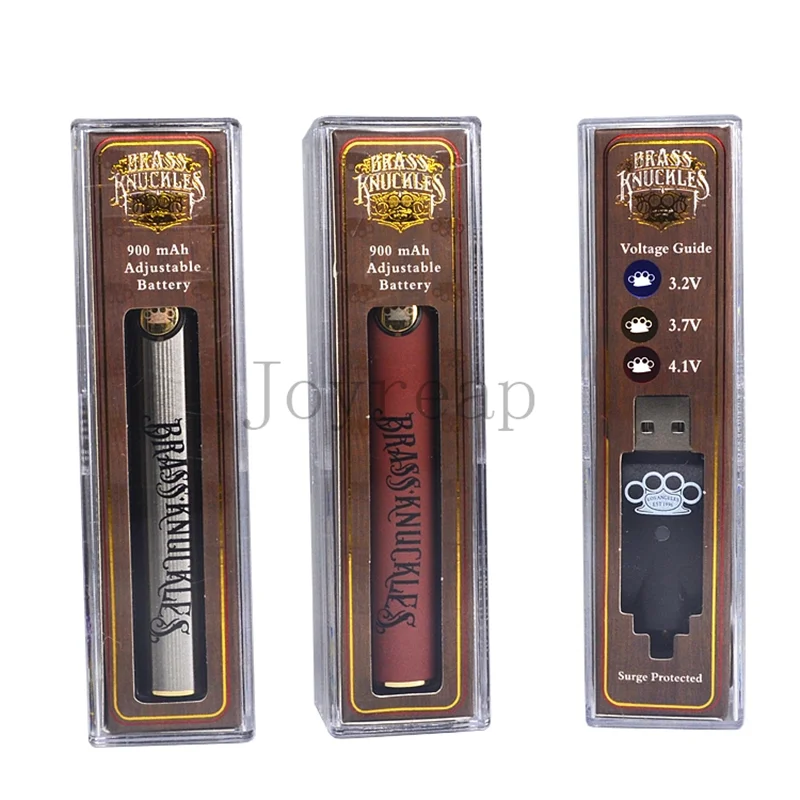 
2020 Hot Selling Preheat Vape Pen Battery CBD brass knuckless cartridges battery 