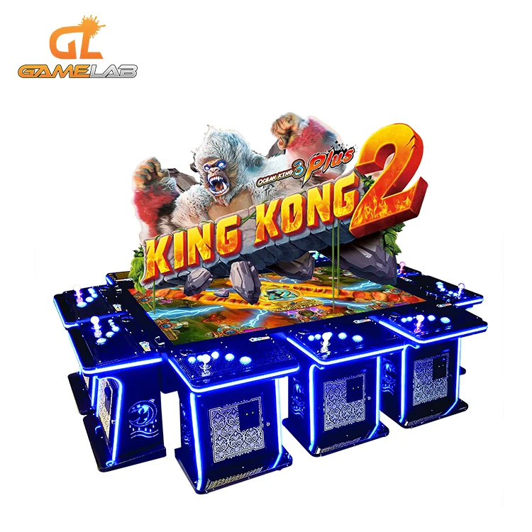 

2021 New Fish Game Machine Kings Rampage Arcade Video King Ocean King 3 Plus Skill Game For Sale, Customize