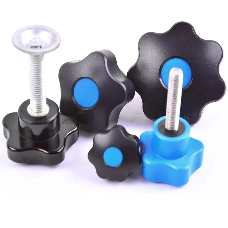 Quick Clamp Seven Star Plastic Knobs M4/m5/m6/m8/m10 Star Knobs Buy Seven Star Plastic Knobs