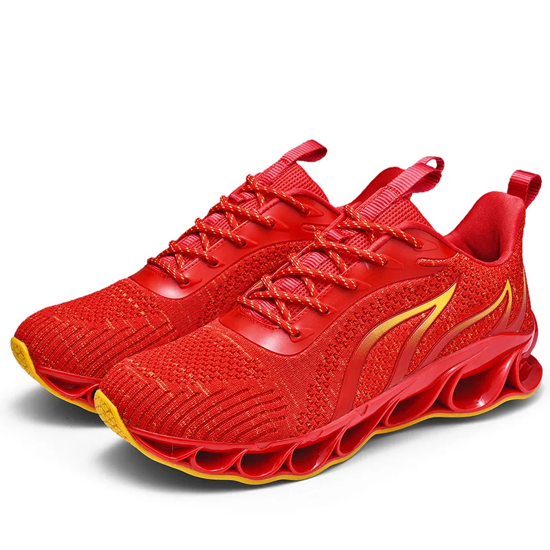 

China high quality running sports shoes non-slip and wear-resistant soft sole casual sneakers