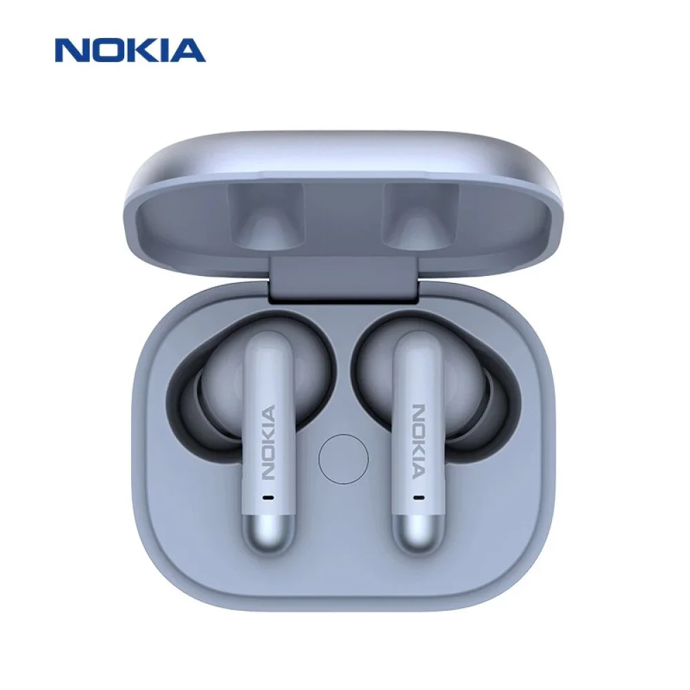 

Nokia E3511 ANC Wireless Active Noise Cancelling Headphones Metal Style Sound Earphones Bluetooth 5.2 Headset Long Battery Life