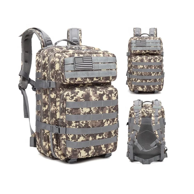 

Fashion Wholesale China Designer Military Tactical Molle Pouch Assault Pack Combat Backpack Trekking Tactical Bag, More than 10 colors for backpack