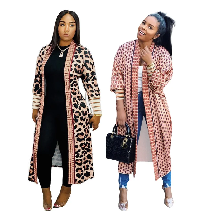 

womens plus size long coat winter trench coat ladies women 2020