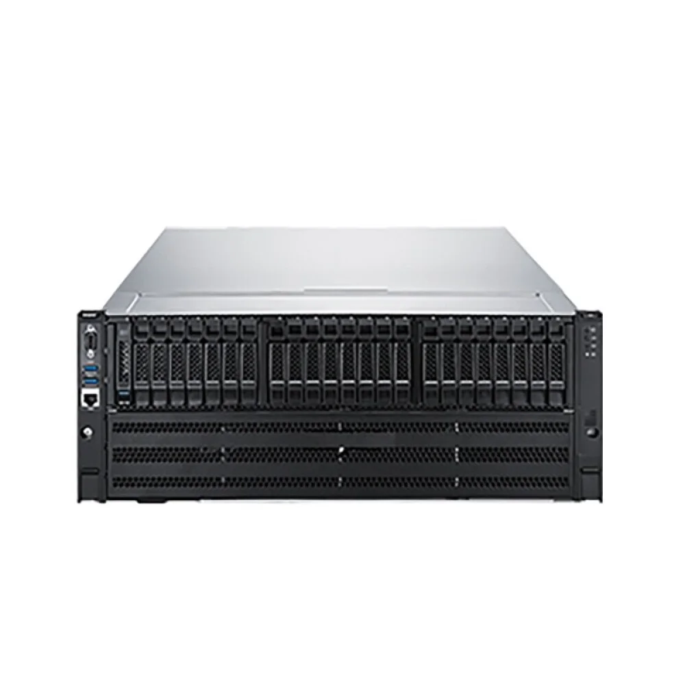 

W4200 AM Supercomputing Server NF5468A5 2pcs 7742(64C) 128G 240G 2200W*4/Deep Learning AI Server W4211-8GR