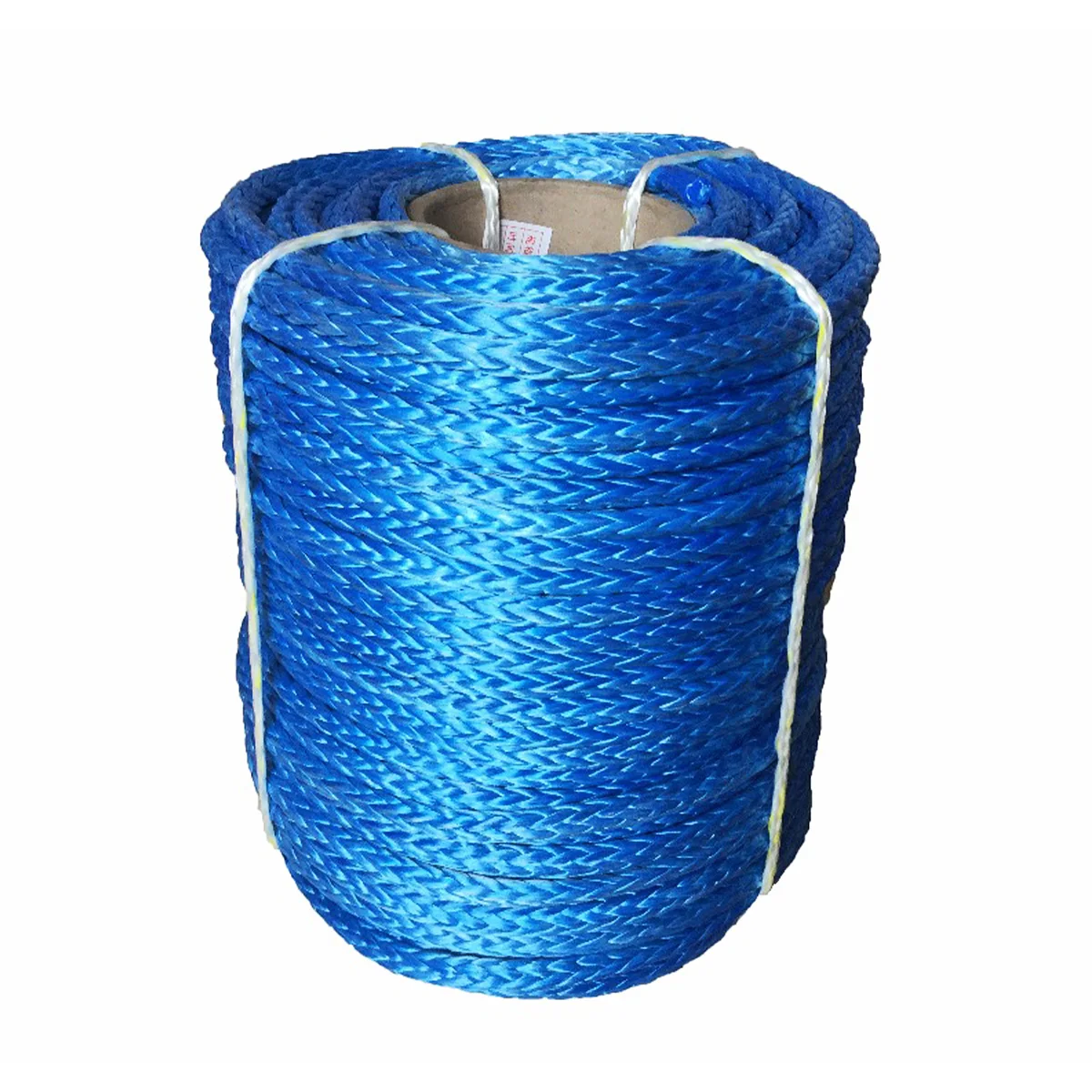 

12 strands high strength plasma rope uhmwpe towing rope for marine mooring winch