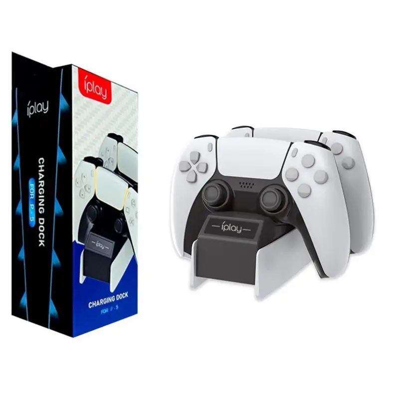 

PS5 Handle Dual-charge Base Host Charging Dock Accessories Ps5 Handle Base Charger Gamepad Charger Game Accessories