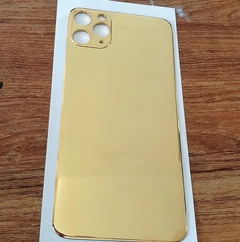 iphone 11 pro max back cover gold