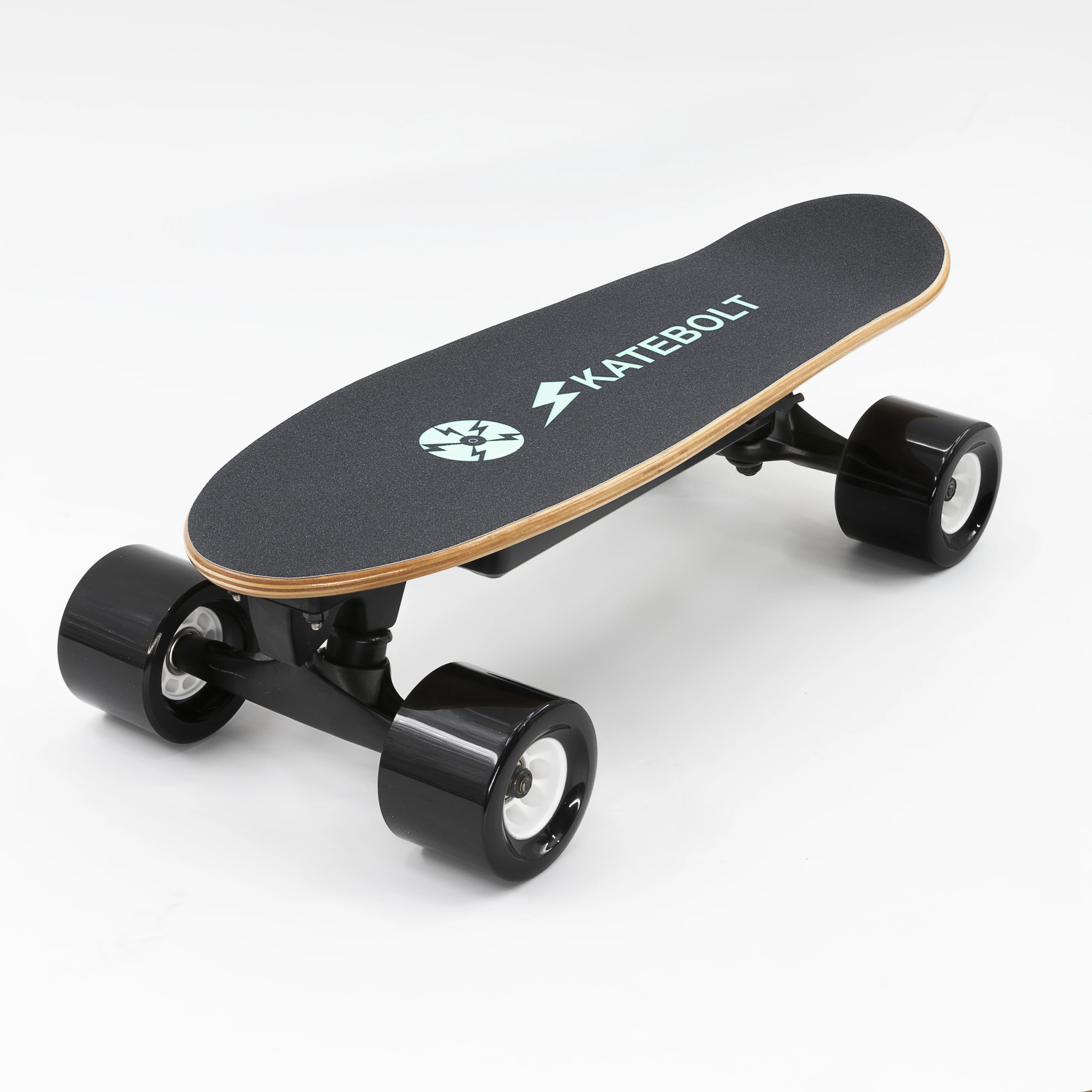 

christmas gift 70 mm Hub Motor Powered Mini Fashion S5 Motorized Skateboard Intelligent Electric Skate board with remote