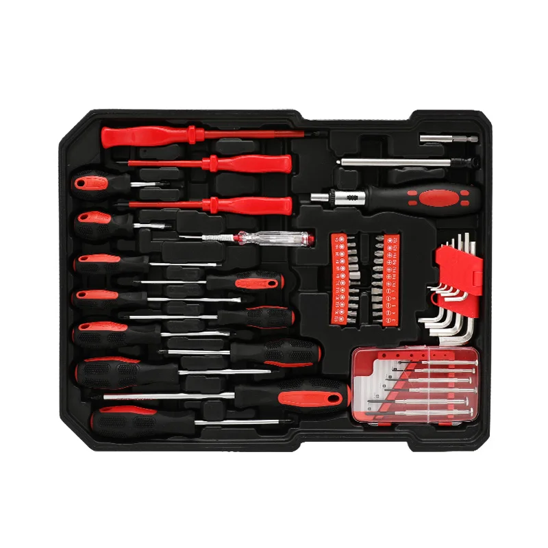 Tools Box Set Mechanic Professional Hand Tool Kit For Car 187pcs Tool ...