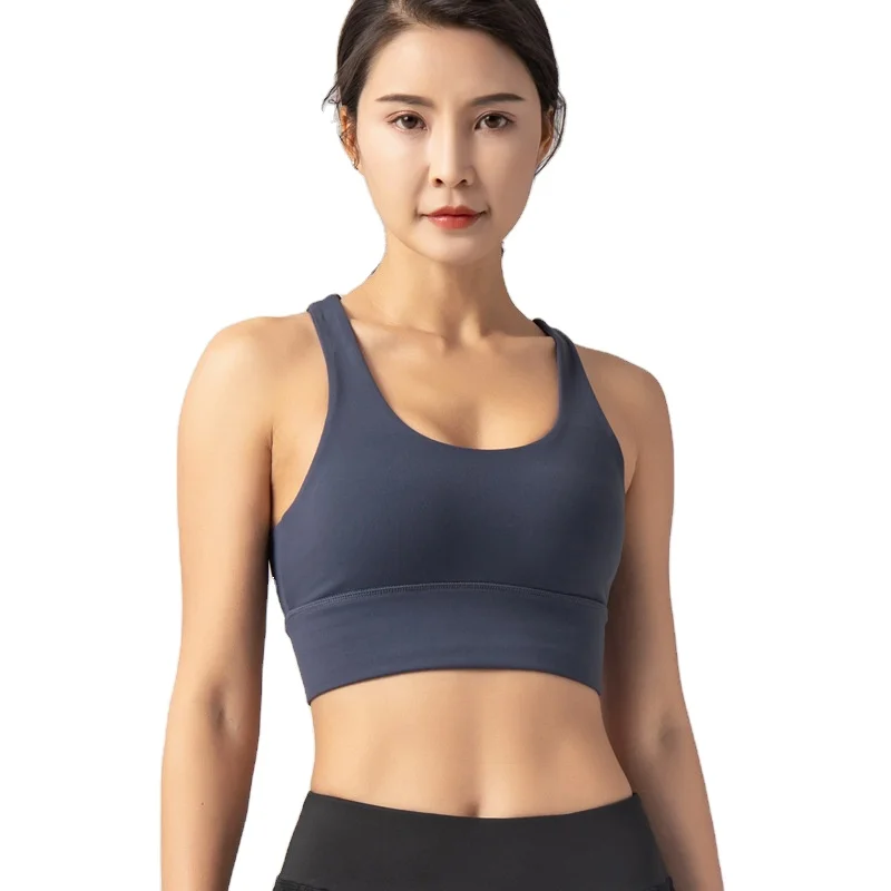 

Women's Sports Bra Seamless Female Fitness High Impact Yoga Bra