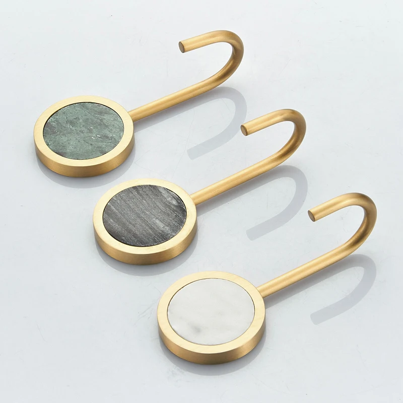 Gran Oferta,Ganchos De Latón,Gancho De Baño Y Gancho De Ropa,Herrajes