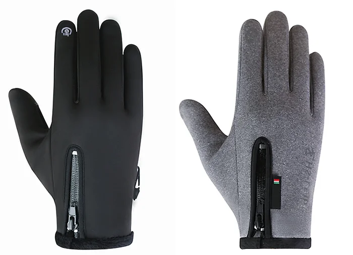
New Arrival Winter Touch Screen Windproof Waterproof Thermal Gloves For Men Women Camping Cycling Outdoor 