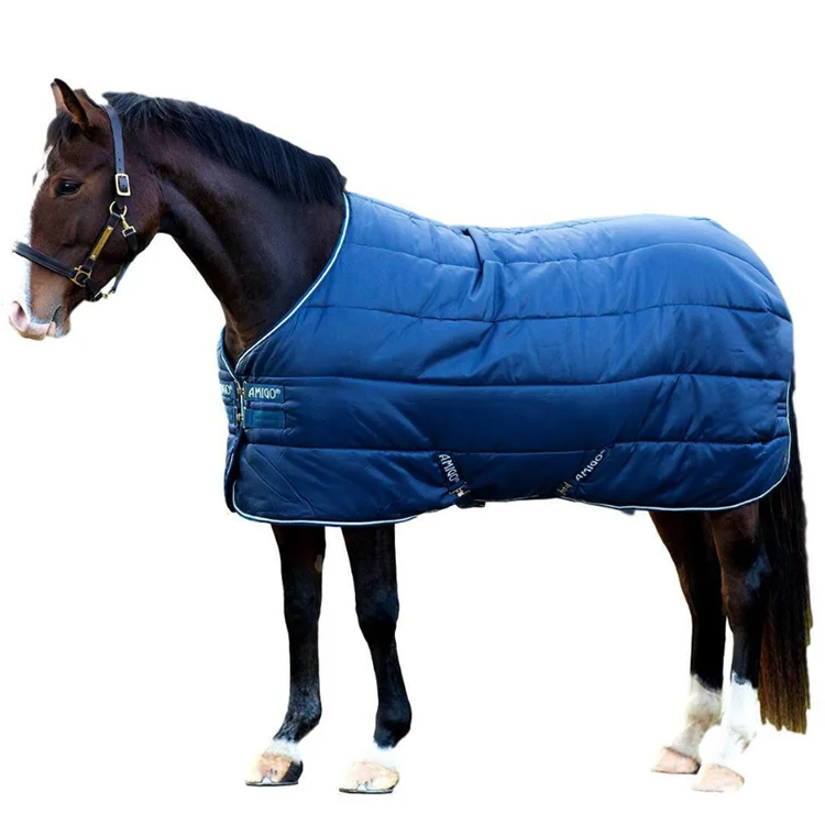 

Horse ware Insulator Stable Sheet Lite with Cross Surcingles Horse Rug, Customized