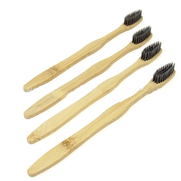 

Biodegradable Eco-friendly bamboo toothbrush for hotel and travel