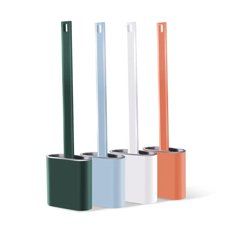

Toilet Brush and Holder, Toilet Bowl Brush for Bathroom Toilet(4 colors), Can be customized