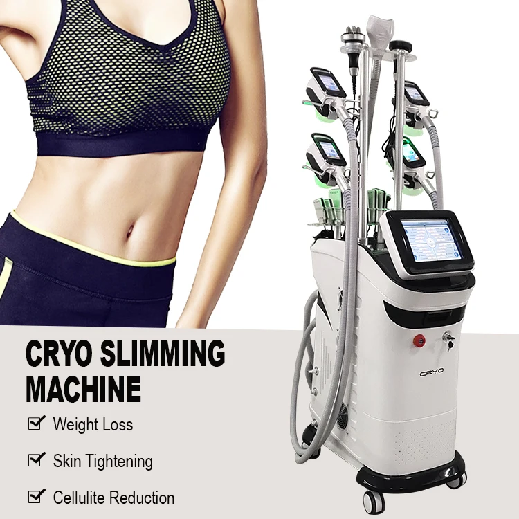 

Trending 360 Degree Cool Slimming Cryo Slimming Machine Kryolipolyse Cryolipolisis Machine Double Chin Fat Freezing Machine