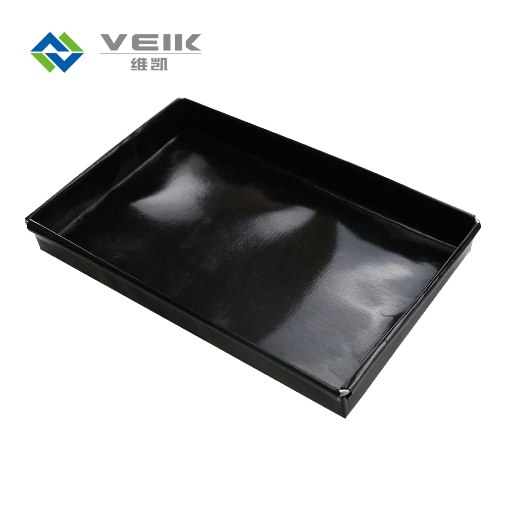 

Non-stick BBQ Grill Mat Oven Clean Reusable Baking Sheet PTFE Cooking Basket, Black, brown