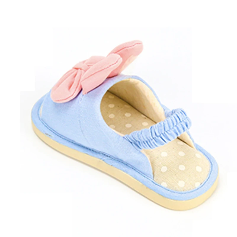 
indoor cut baby shoes baby slipper kids slipper home shoes 