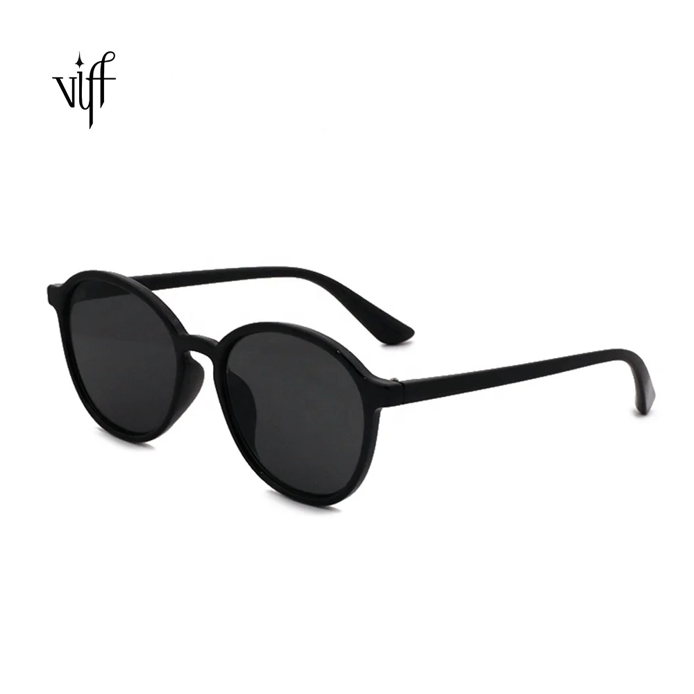 

VIFF High Fashion Round Sunglasses HP19953 Plastic Oval Vintage Sun Shades Visor Variety Sun Glasses 2021