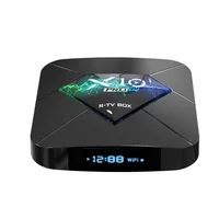 

USB3 TF Card Android 9.0 Amologic S905x2 Quad Core ARM A53 100M 4GB 32GB R-TV BOX X10 PRO Smart Android TV Box