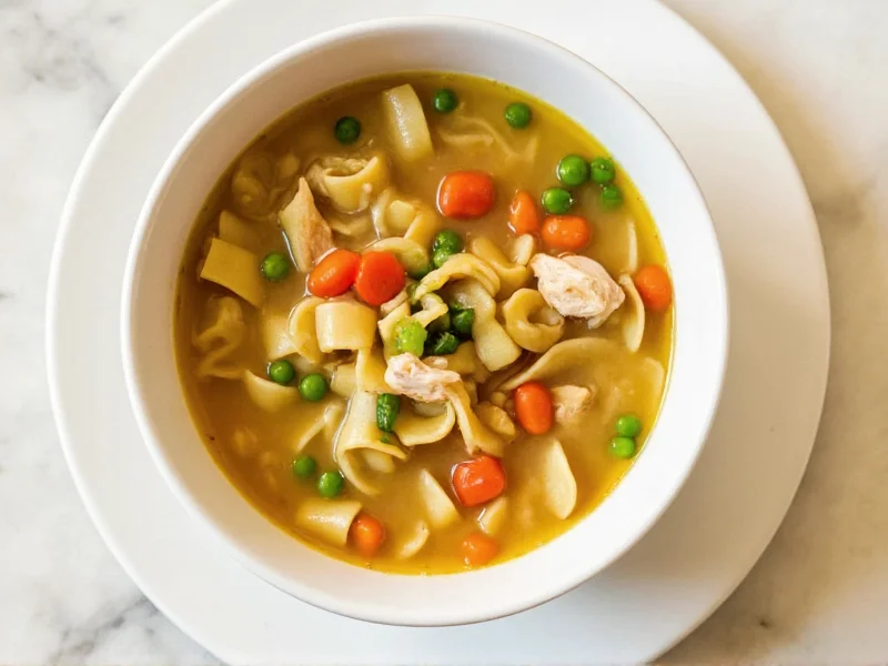 Chicken Noodle Soup Calories: Complete Nutritional Guide