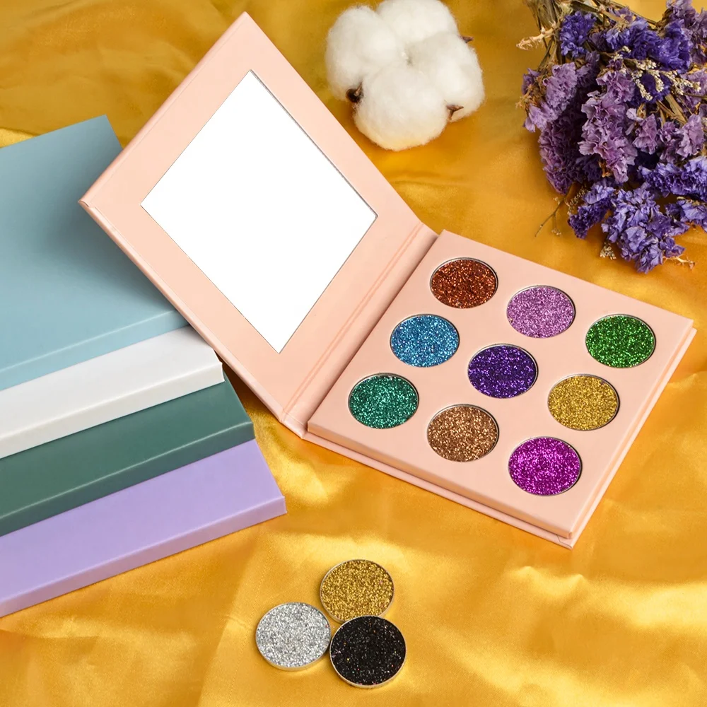 

26MM 9 Colors DIY Choose Your Own Colors Private Label Empty Eye Shadow Makeup Eyeshadow Palette