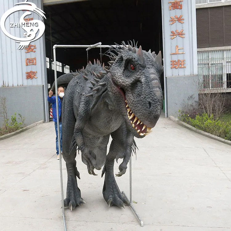 

Realistic Life Size Dinosaur Costume For Sale, Any color is available