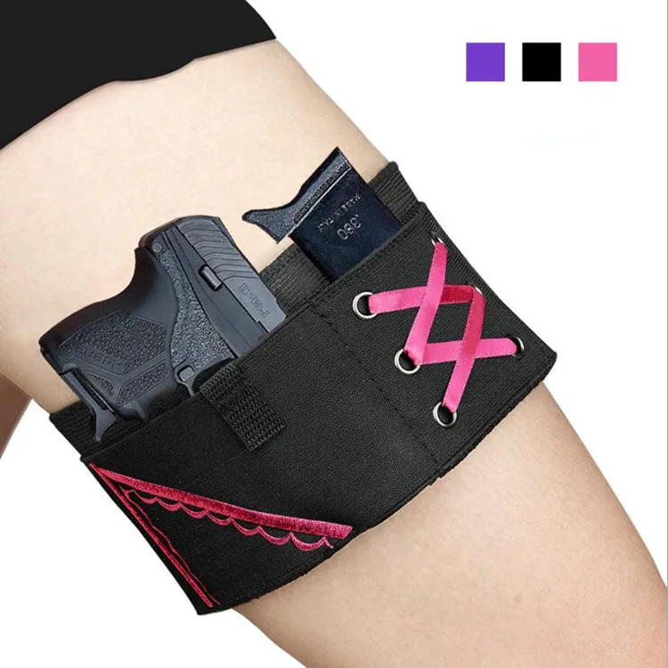 Sexy Elastic Shooting Military Tactical Adjustable Concealed Woman