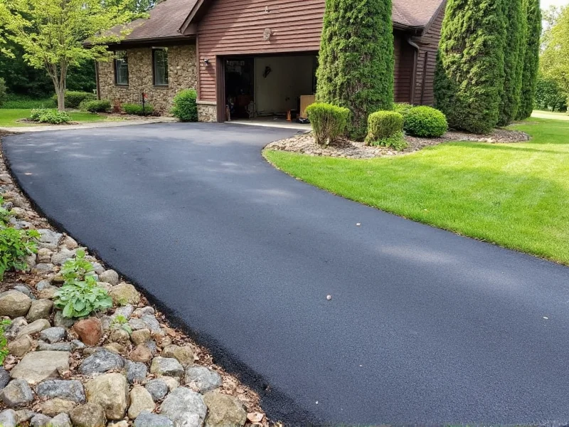 diy asphalt driveway
