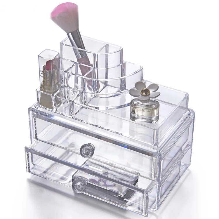 

High quality organizador acrilico, Clear or other colors