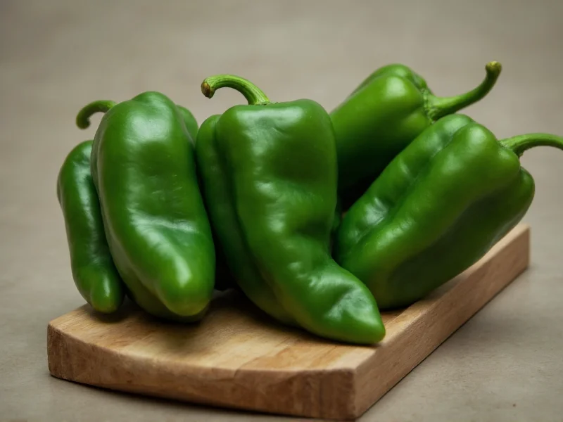 Poblano Peppers Heat Level: 1,000-2,000 SHU Explained