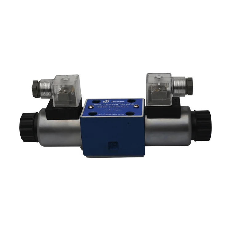 

directional control 4WE6 G directional solenoids valve hydraulic valves