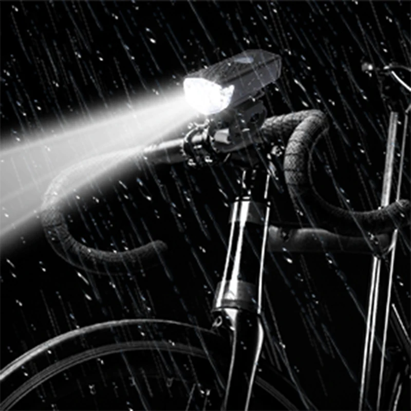 

Waterproof Bike Necessary Front Rear Bike Light USB Rechargeable LED Light For Bicycle