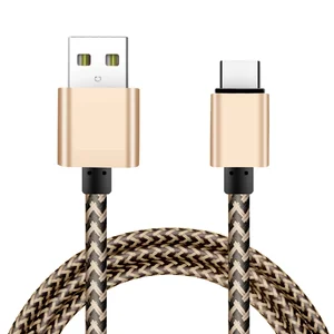 High Quality USB Fast Charging Cable Data Charger Type C Cable for Samsung