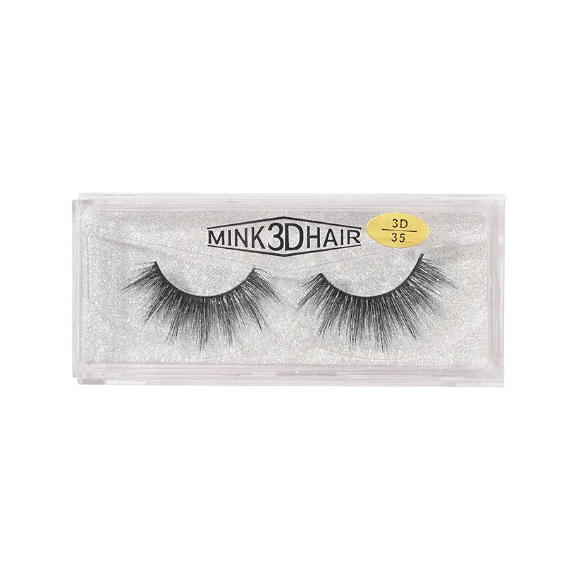

Wholesale 3D Stereo Multilayer False Eyelash Mink Eyelashes Multilayer Eyelash