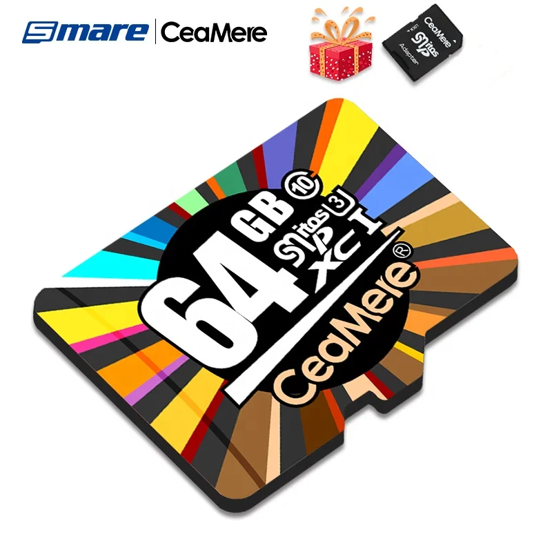 

Ceamere CMXC Micro Flash Memory Card Class 10 4GB 8GB 16GB 256GB 32GB 64GB 128GB Memoria Micro TF Memory Card 64GB For Phone