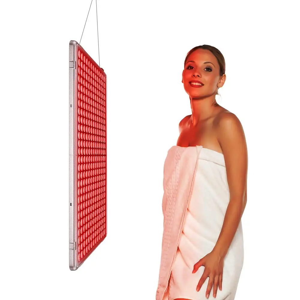 

Red light therapy wrap spa equipment far near infrared sauna cabin full body light photon care machine for sale