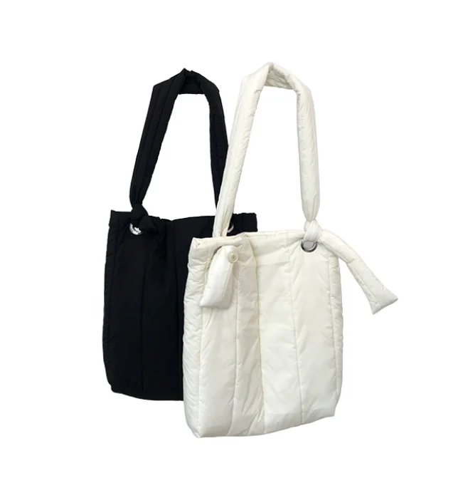 

The New Winter Design Is Lazy Bag, Large Capacity Bread Style Casual Cross-body Bag, Go With Space Cotton Shoulder Bag YGC-431