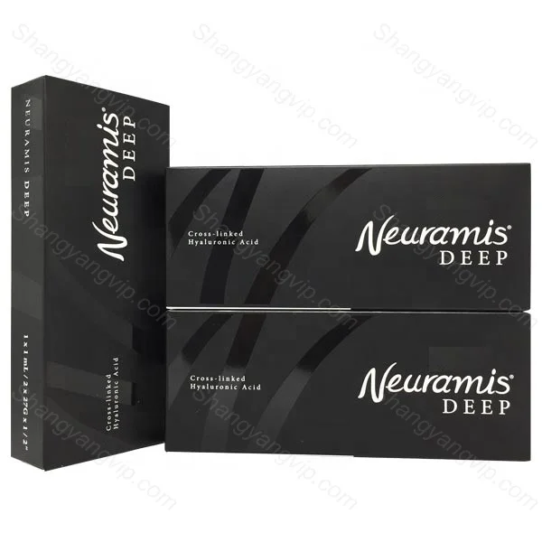 

Injectable deep lido filler acido hialuronico neuramis dermal fill