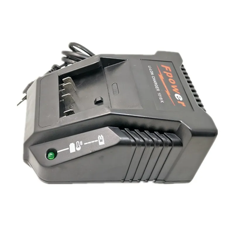 

Li-Ion Battery Charger For Boschs 14.4V 18V Battery Bat609 Bat609G Bat618 Bat618G Charger Al1860Cv Al1814Cv Al1820Cv, Black