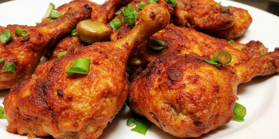 Global variations of tandoori chicken