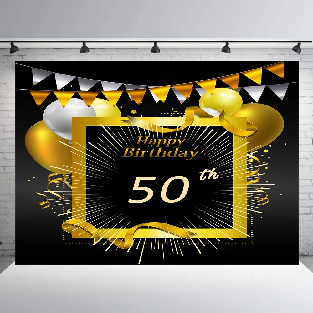 

Professional manufacturing decorative birthday party tapestries